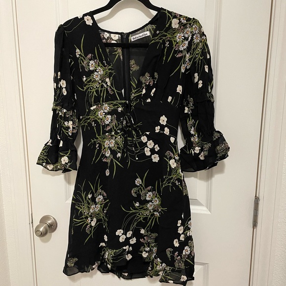 Reformation Laurelei Dress Veuve - Picture 4 of 6